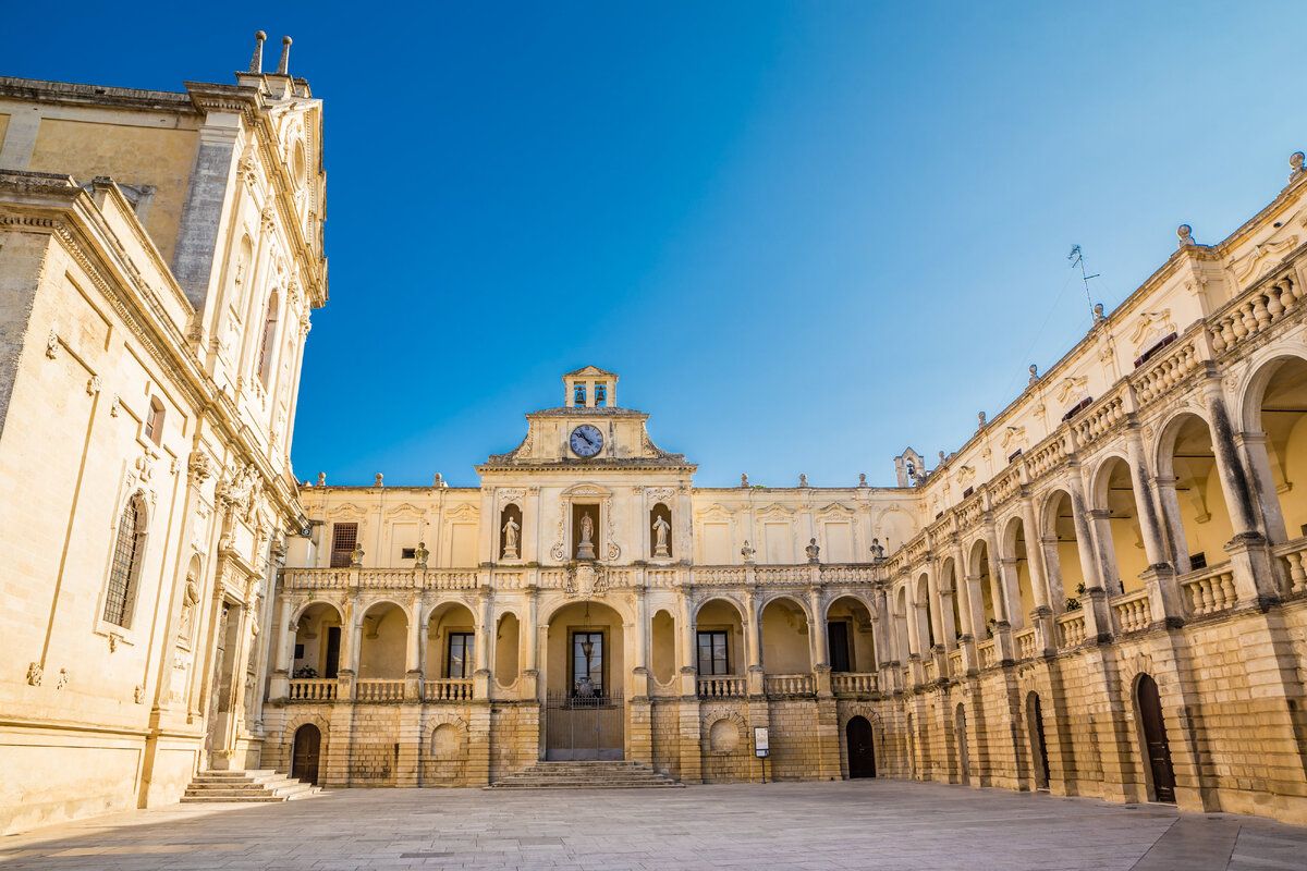 Lecce, de barokstad van Puglia