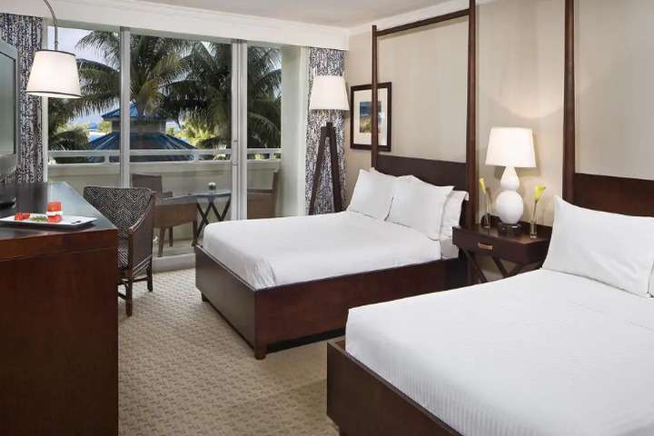 Classic Room Island View van 'Classic Room Island View'