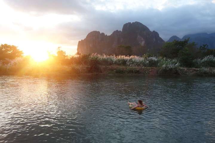 Vang Vieng tubing