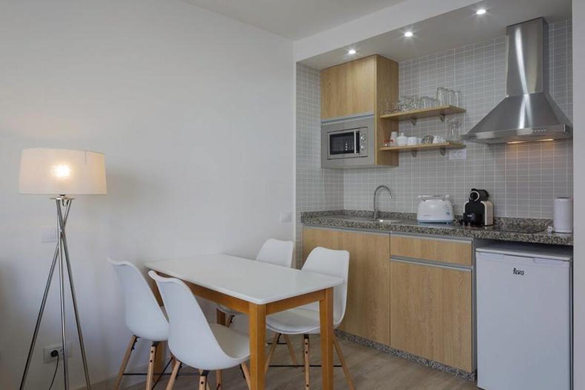 Keuken in Coral Dreams, Tenerife