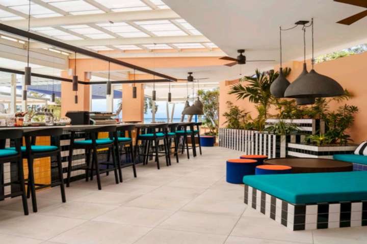 De unieke stijl van het restaurant