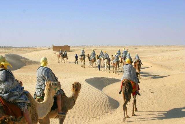 Rondreizen in Tunesië