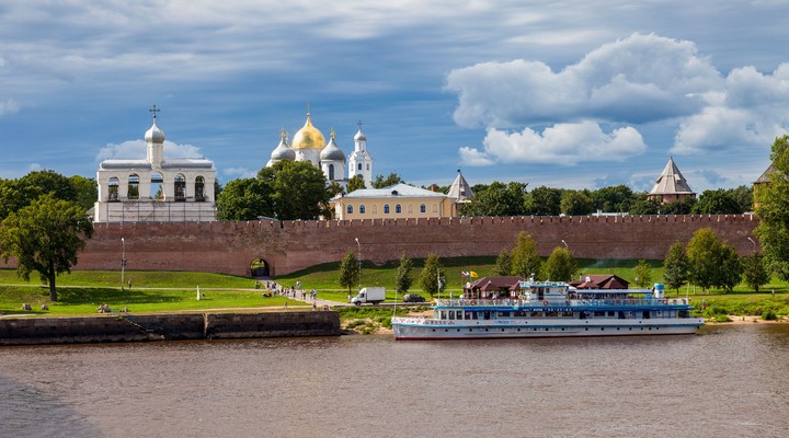 St Sophia kathedraal, Veliki Novgorod, Rusland