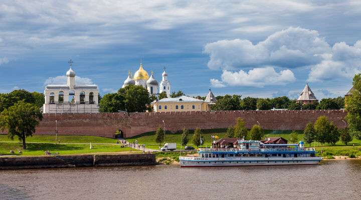 St Sophia kathedraal, Veliki Novgorod, Rusland