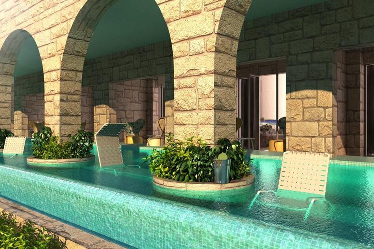 Zwembad van TUI BLUE Tucepi