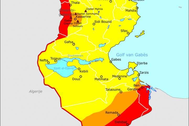 Reisadvies Tunesië