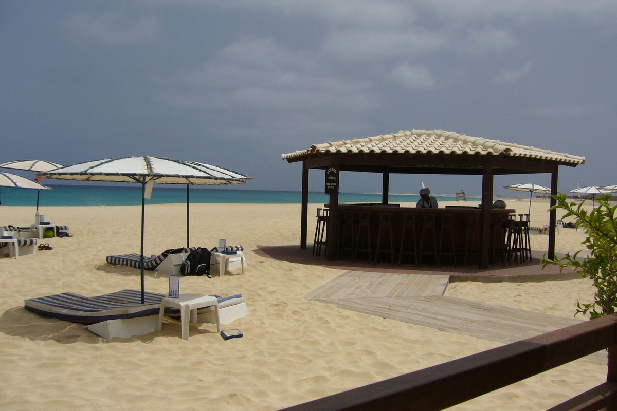 Beach Grill Club Kaapverdie