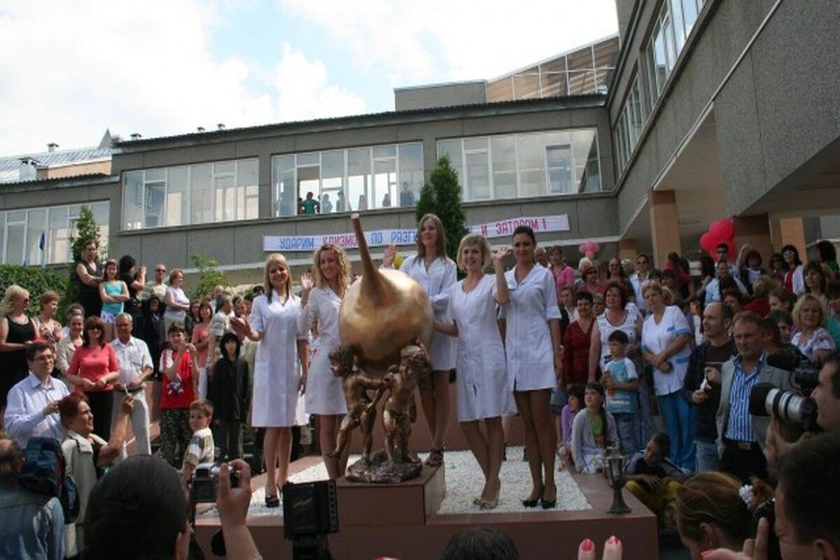 Klysma Monument in Rusland