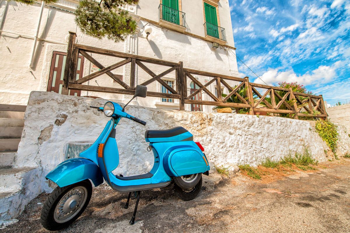 Vespatour in Puglia