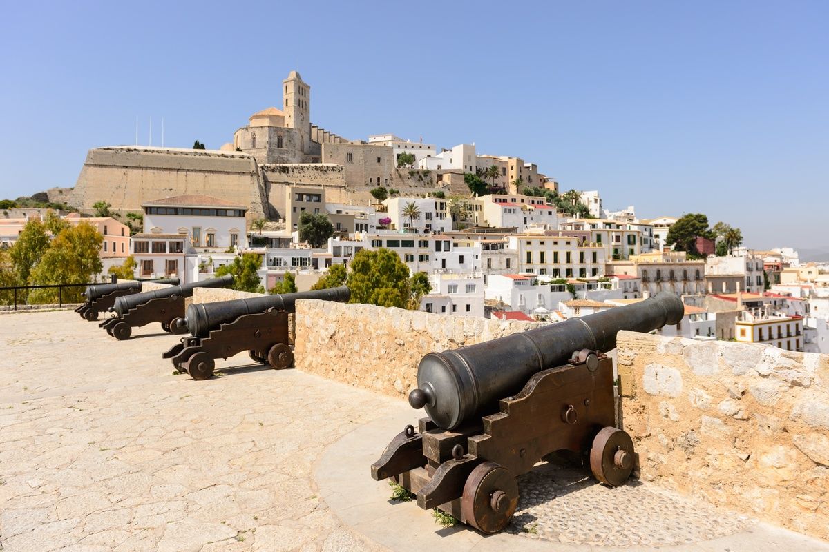 Dalt Vila in Ibiza