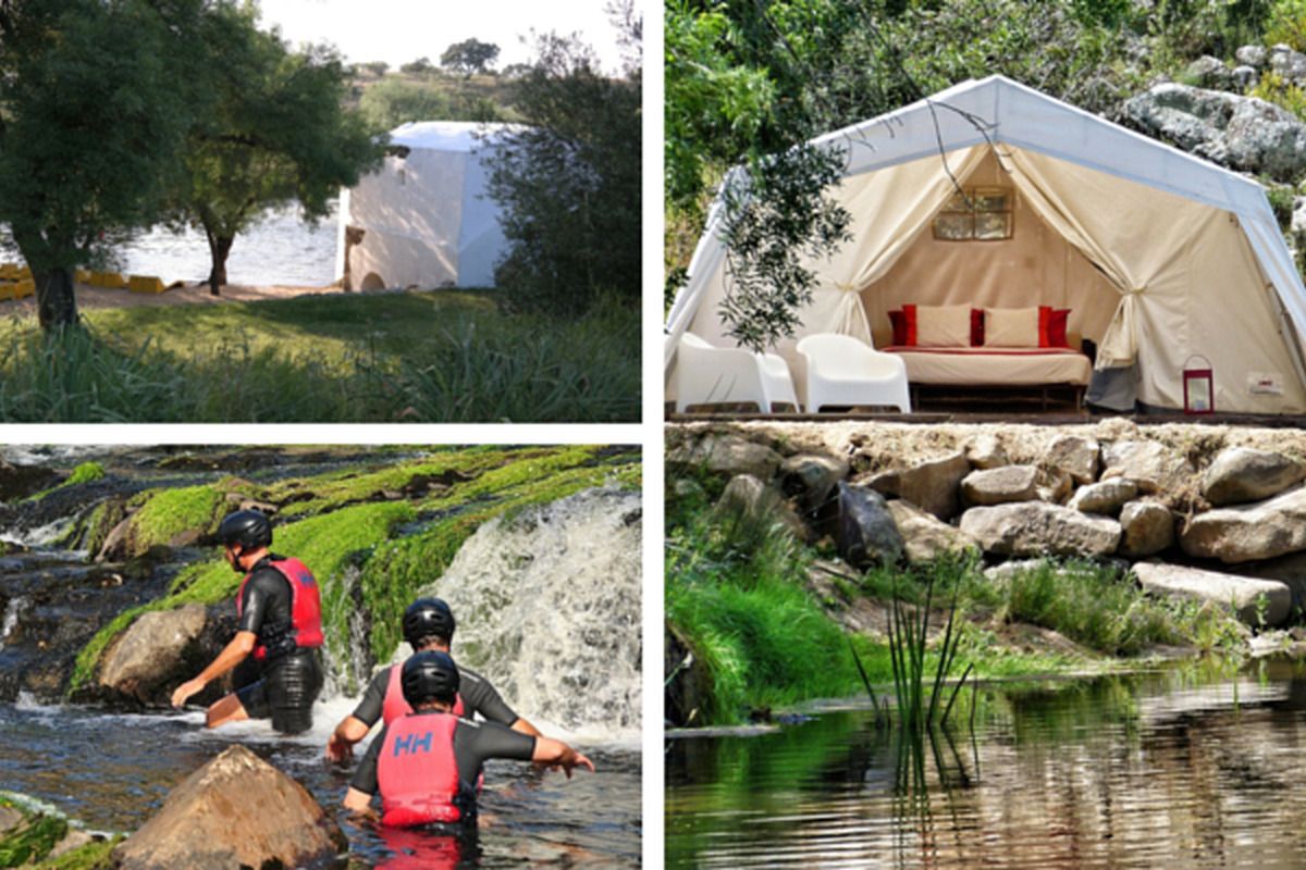 Glamping bij Azenhas da Seda