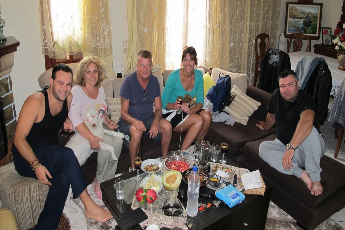 Griekse gastvrijheid