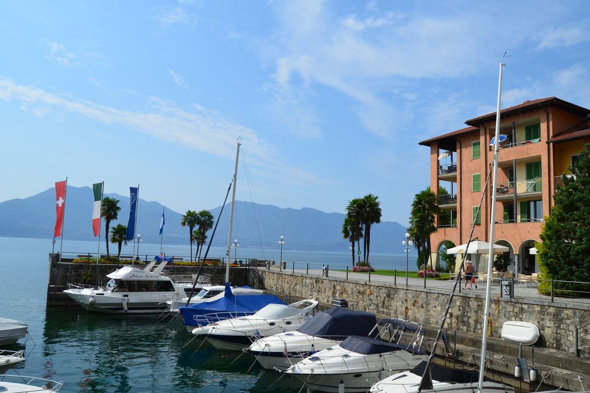 Haven in Lago Maggiore, Itali&euml;