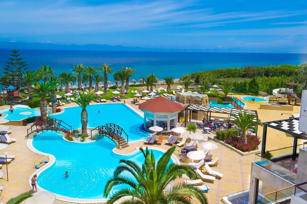 D'Andrea Mare Resort op Kos