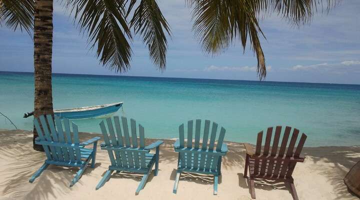 Witte stranden op de Dominicaanse Republiek