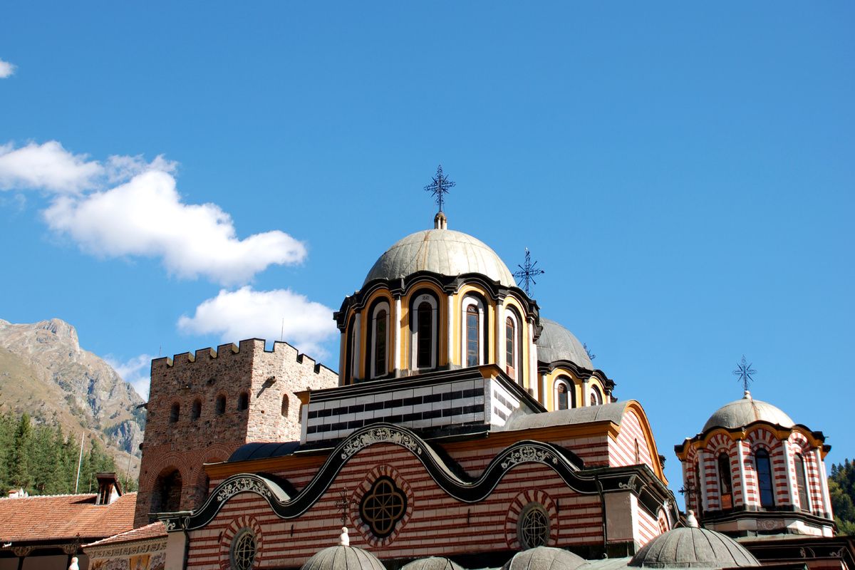 Daken van het Rilaklooster