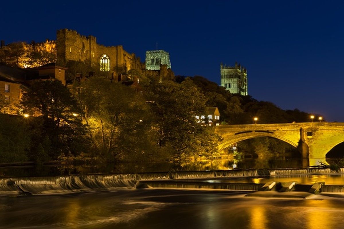 Kasteel en kathedraal van Durham