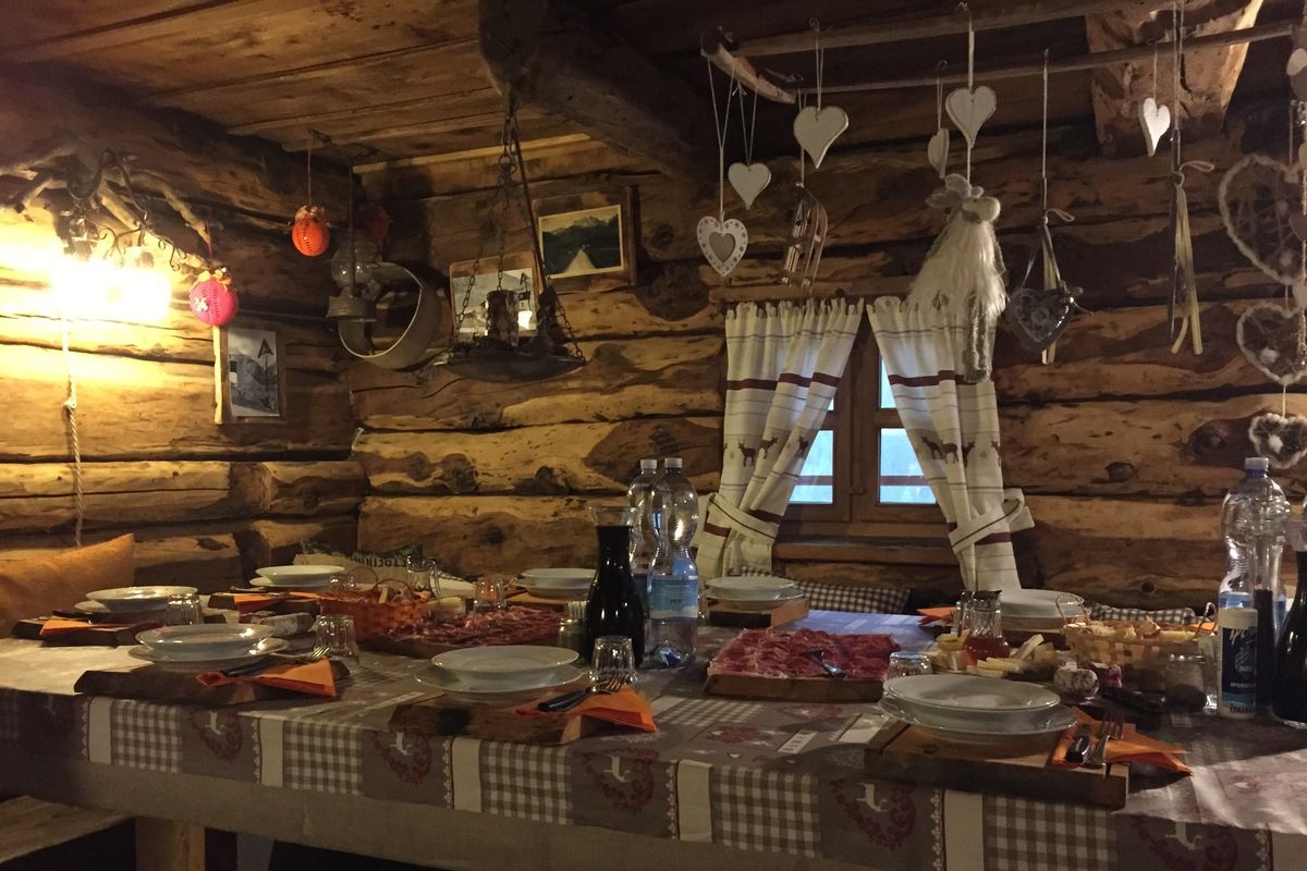 Berghut Rifugio ristoro