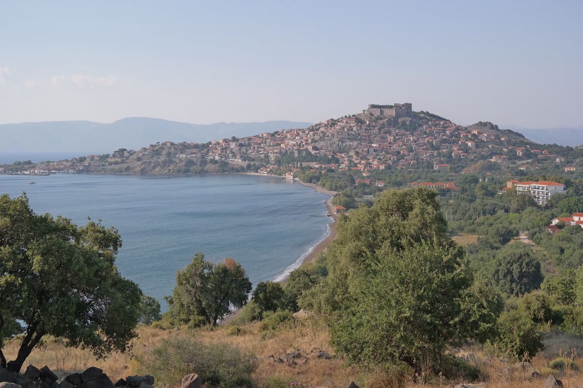 Kust Molyvos, Lesbos
