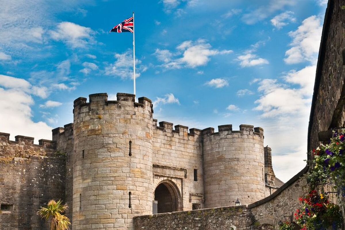 Het schitterende kasteel Stirling Castle