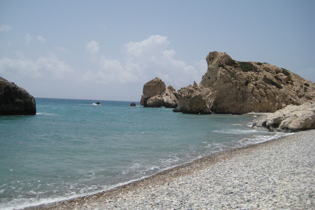 Rots van Aphrodite, Cyprus