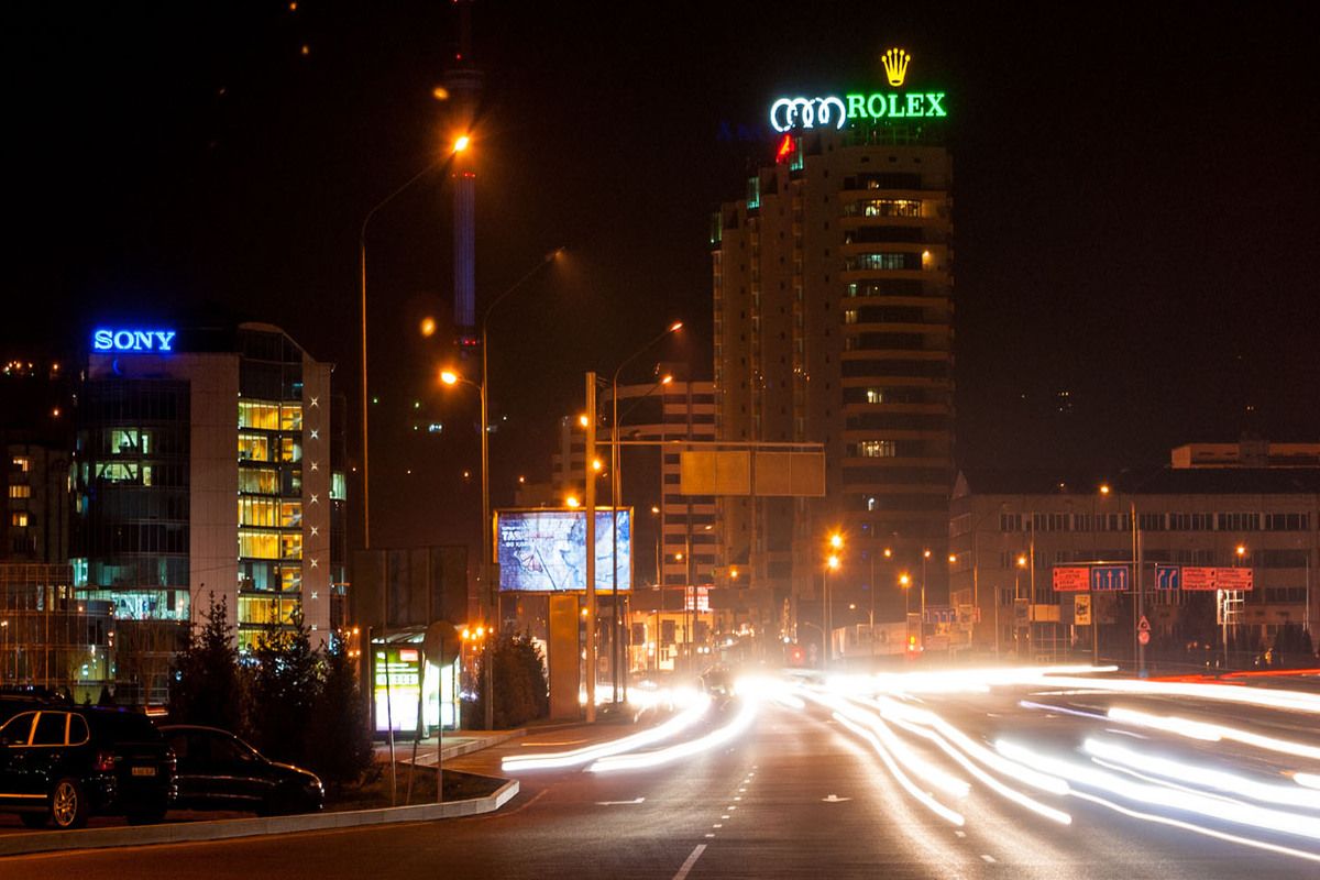 Reizen in Kazachstan