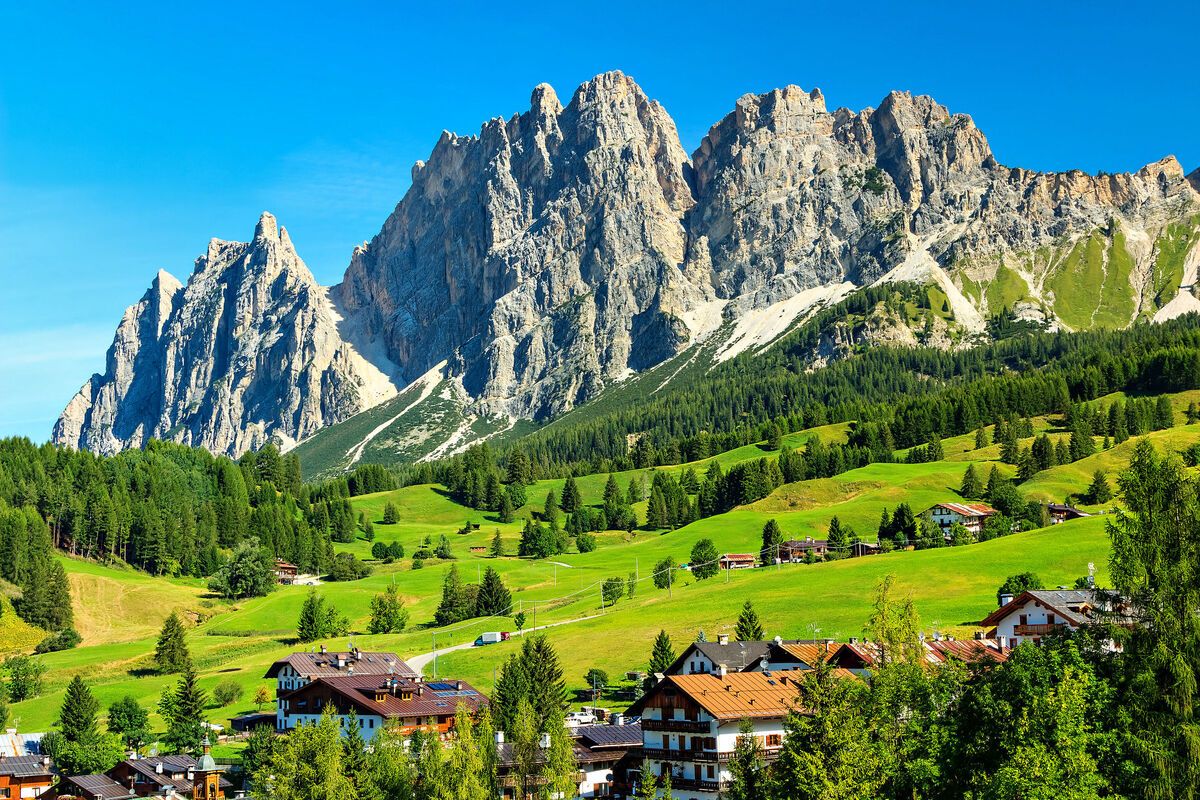 Dolomieten, berglandschap Italie, Zuid-Tirol