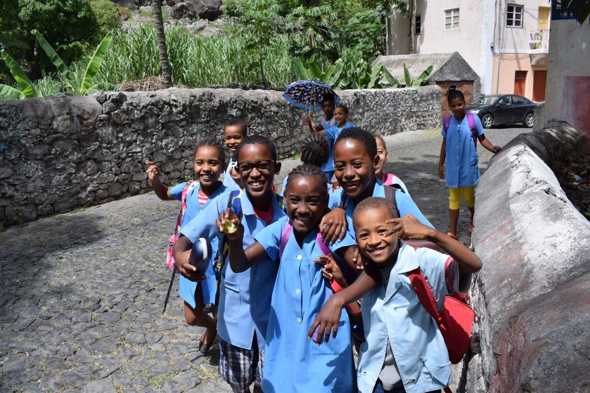 Kinderen op het eiland