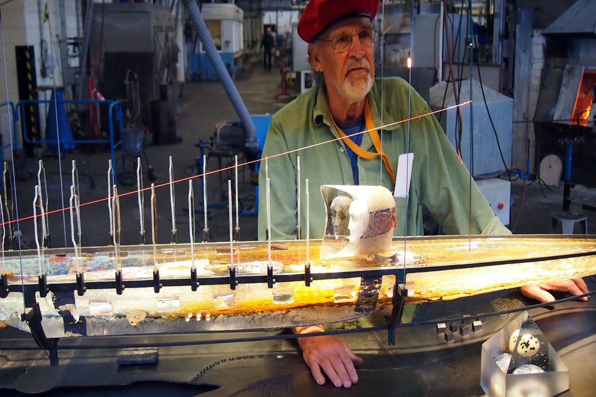 Creaties van de wereldberoemde glaskunstenaar Bertil Vallien zijn miljoenen waard