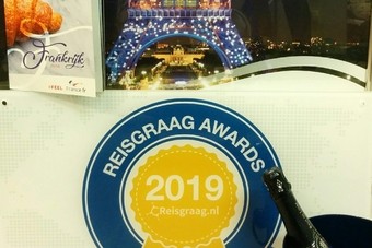 Parijs wint Reisgraag Award 2019