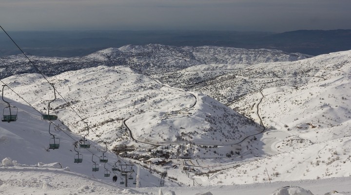 Mount Hermon Skien Israel