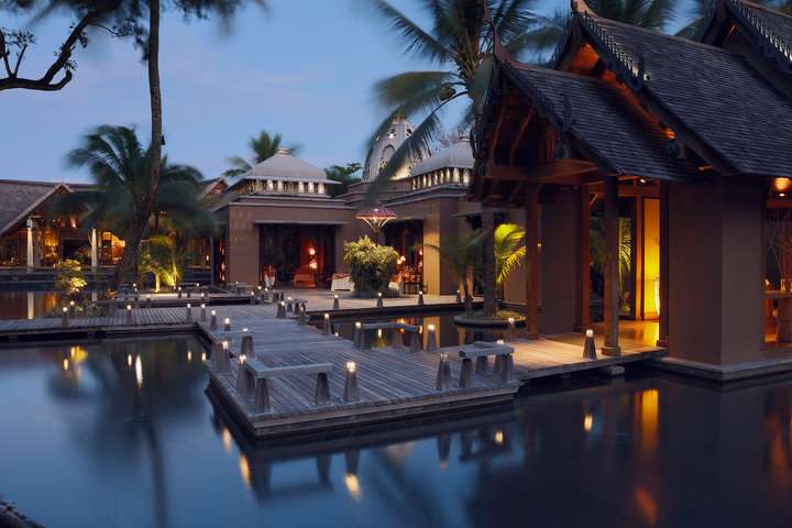 Een rustige sfeer s'avonds