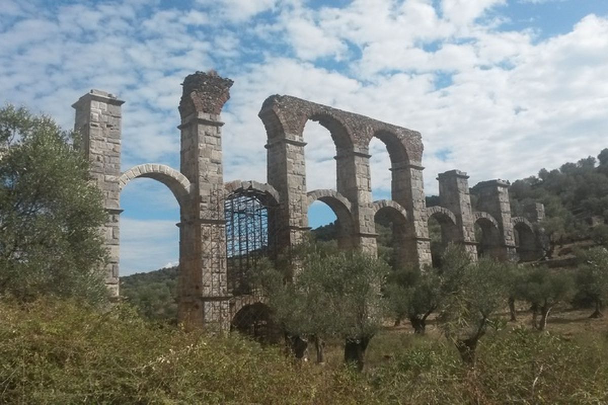 Aquaduct van Moria