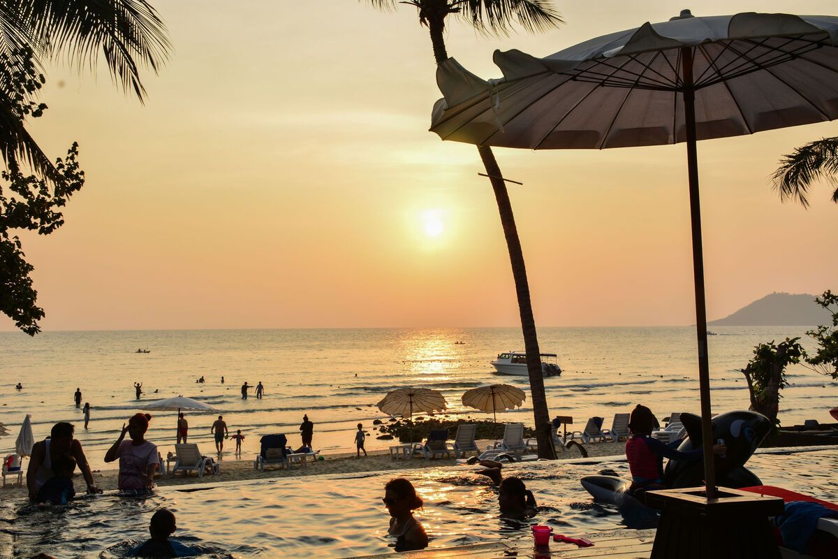 De laatste avond op Koh Samet