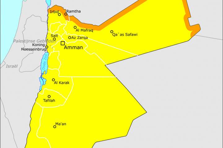 Reisadvies Jordanië