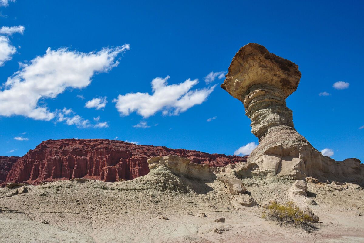 Ischigualasto rotsformaties, Valle de la Luna
