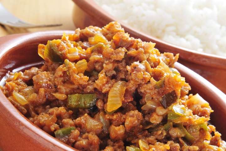 Picadillo, traditioneel gerecht Latijns-Amerika