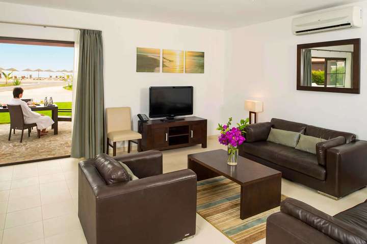 Woonkamer van 'Villa met vier slaapkamers'