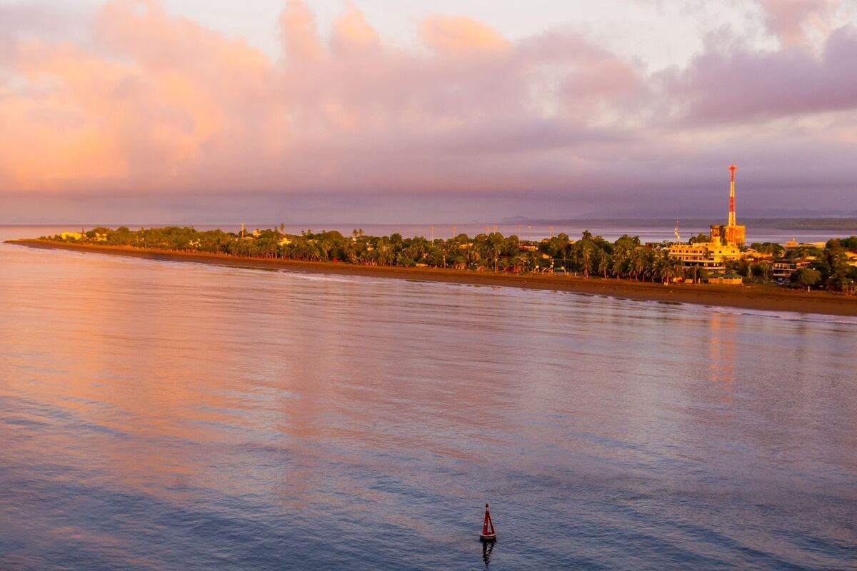 Zonsopgang Puntarenas - Costa Rica
