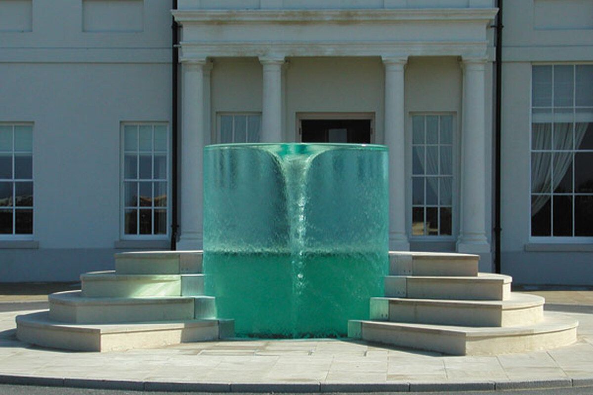 Draaikolk Fontein in Engeland