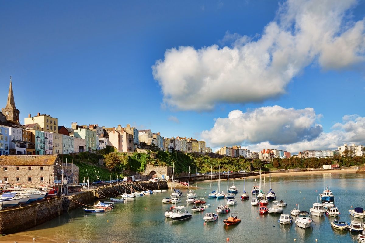 Tenby Wales