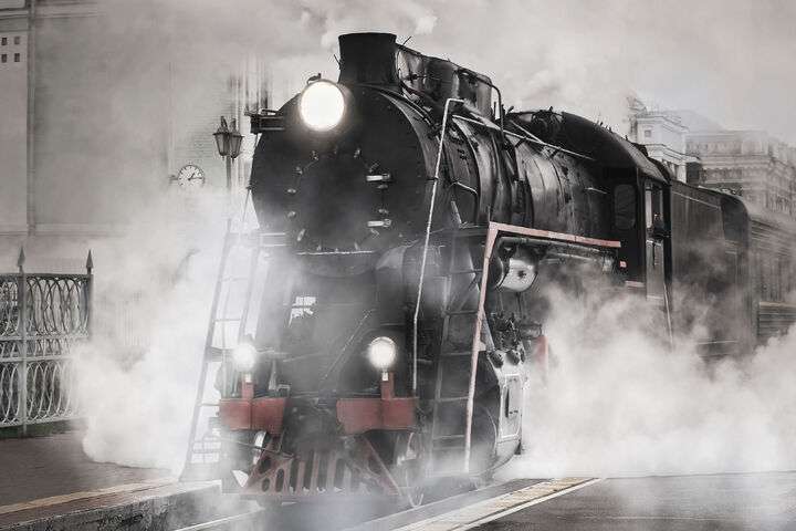 Stoomtrein
