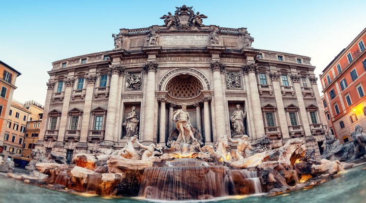 Trevi fontein, Rome