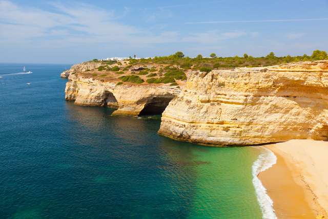 Mooiste stranden Algarve