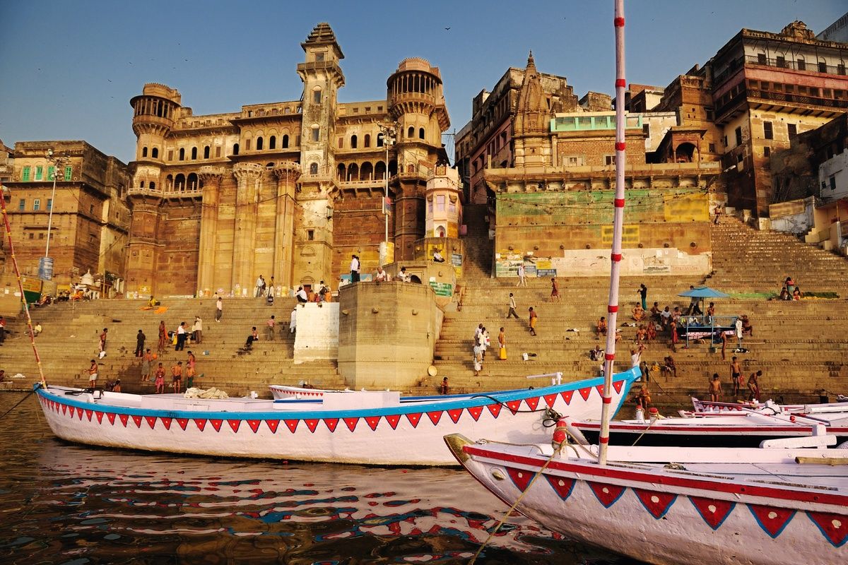 Varanasi in India