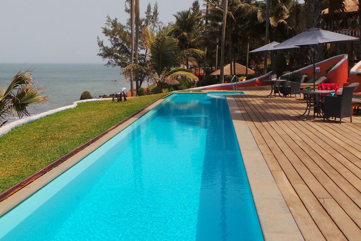 Zwembad Ngala Lodge
