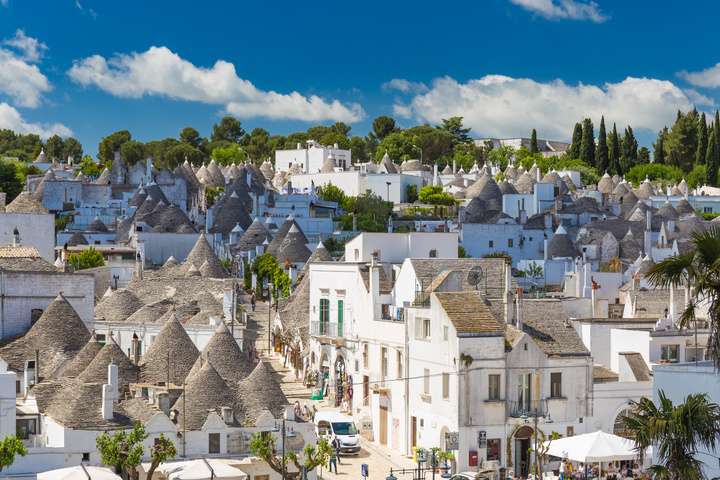 Meer dan duizend trulli op één plek!