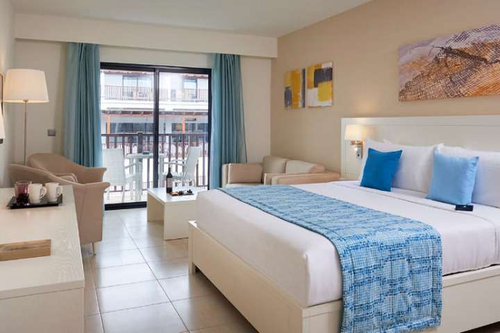 Slaapkamer van 'Tweepersoonskamer Deluxe'