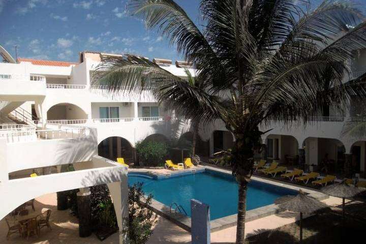 Zwembad Hotel Pontao