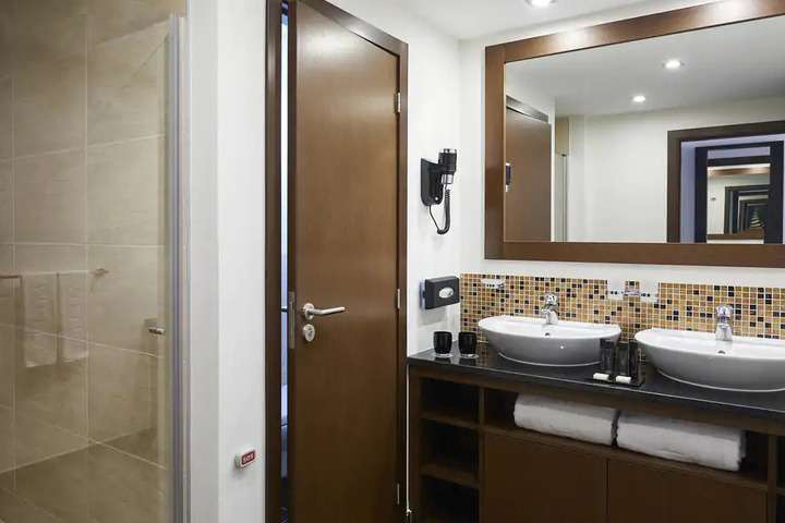 Badkamer van 'Tweepersoonskamer'